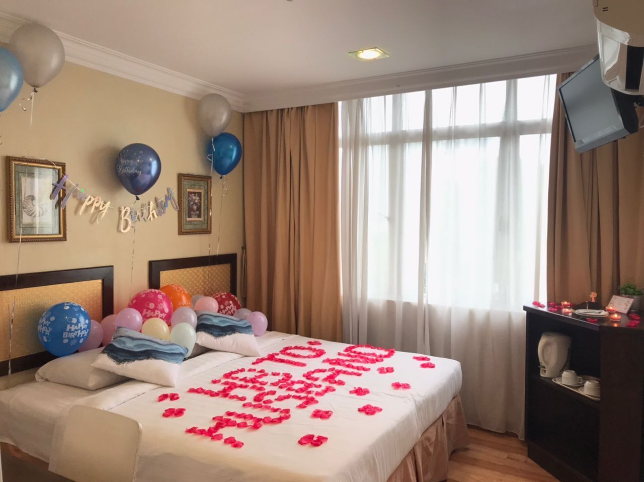 Área para fiestas de cumpleaños