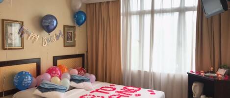 Área para fiestas de cumpleaños