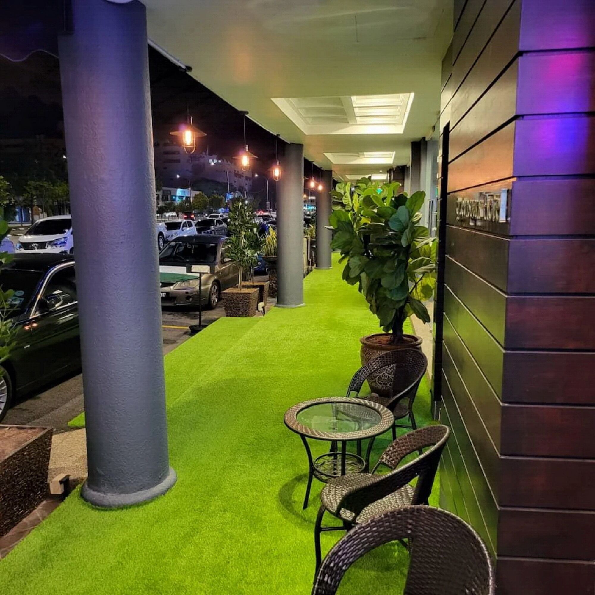 Terrace/patio