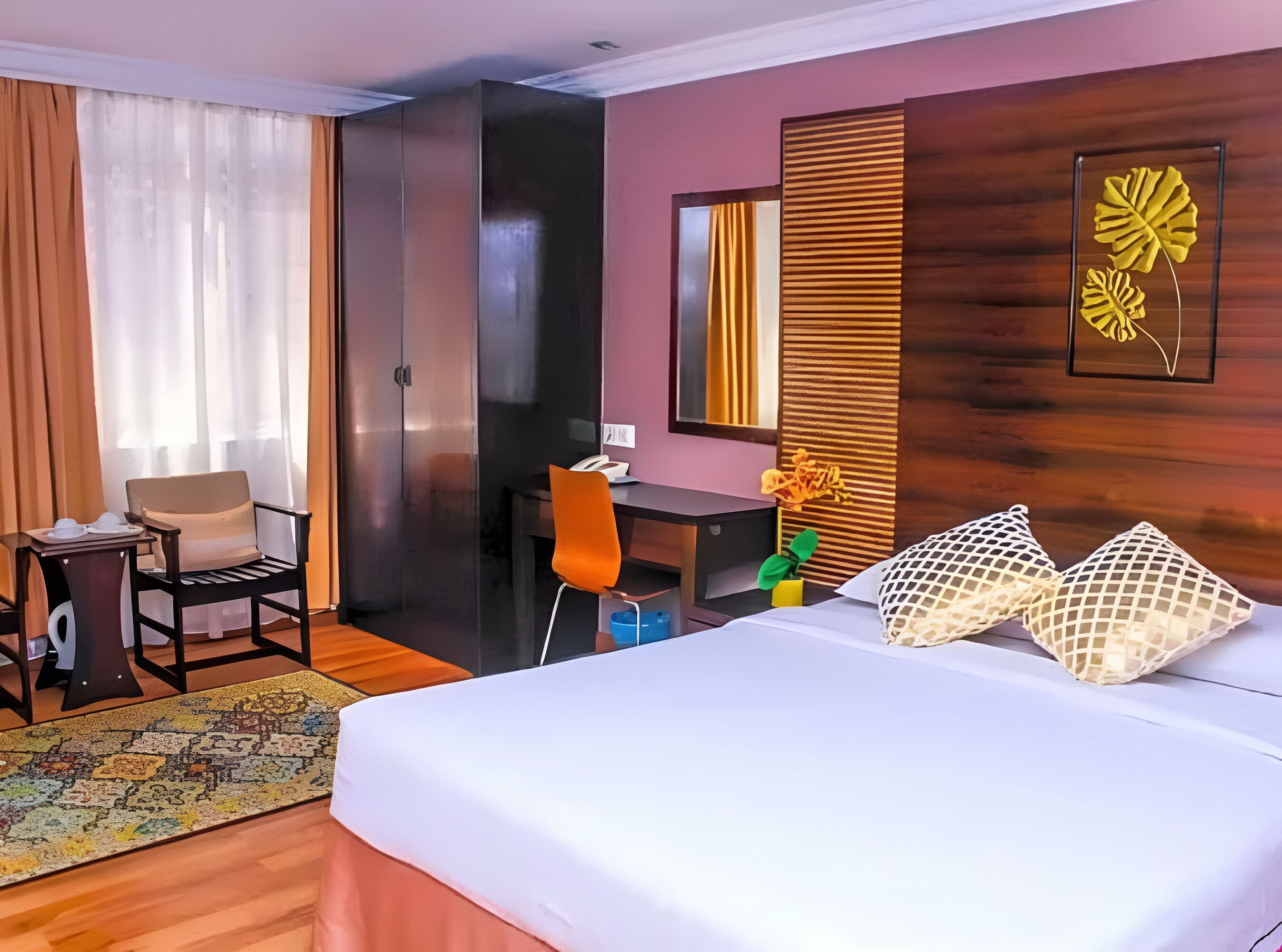 Premier Studio Suite | Egyptian cotton sheets, premium bedding, down duvets, pillow-top beds
