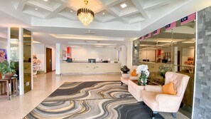 Reception - Desa Queenspark Hotel (Malacca City)