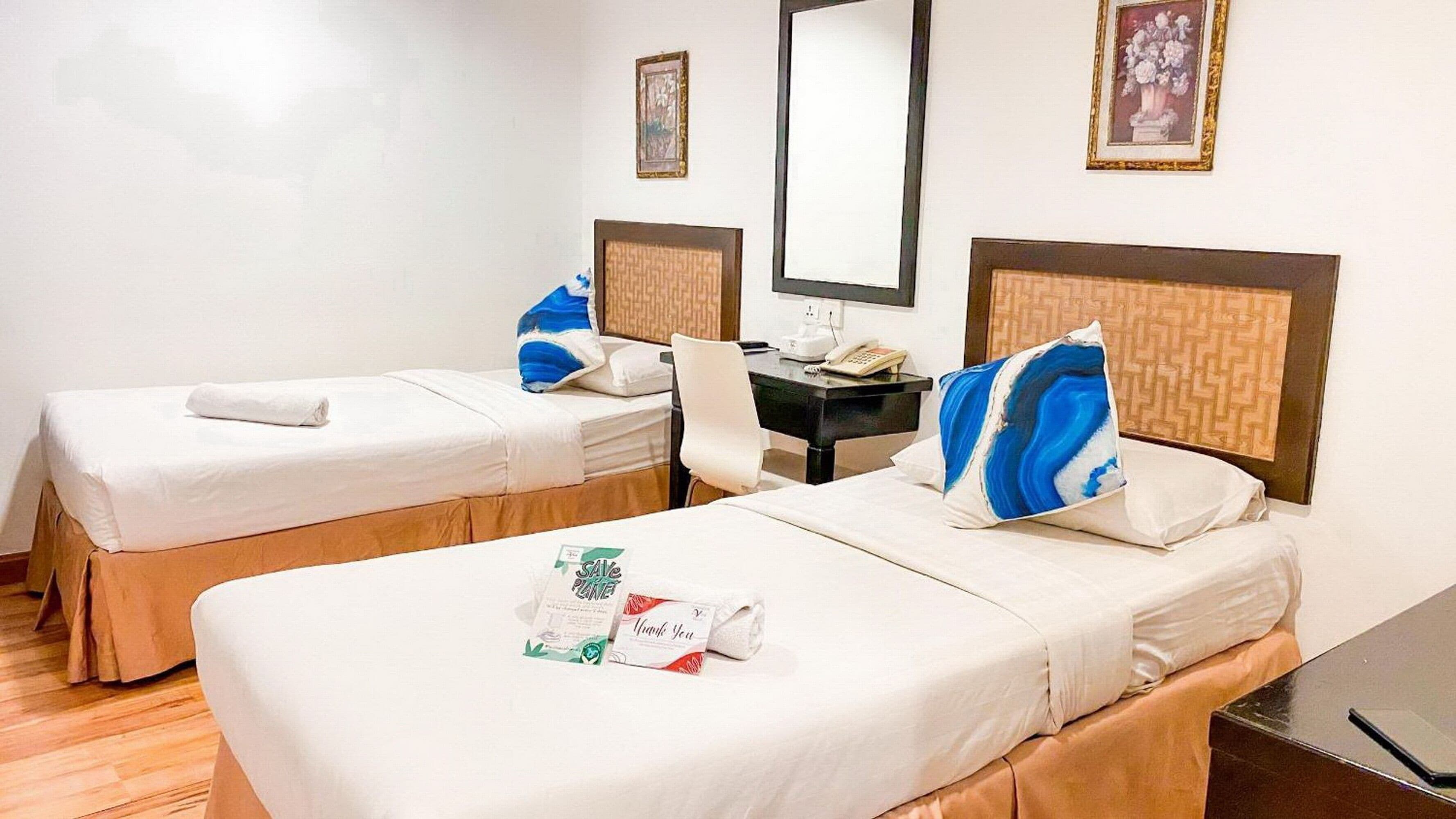 Standard Double or Twin Room | Egyptian cotton sheets, premium bedding, down duvets, pillow-top beds