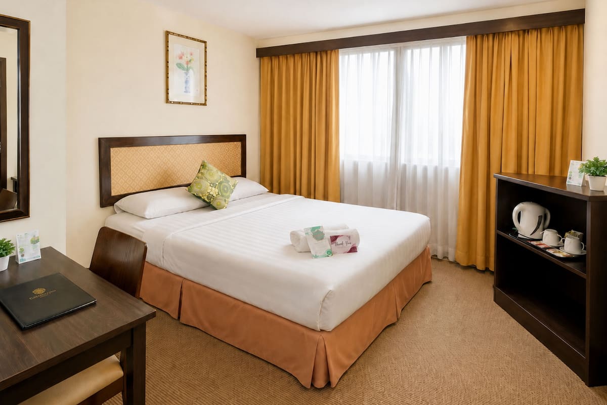 Deluxe Double Room, 1 Queen Bed | Egyptian cotton sheets, premium bedding, down duvets, pillow-top beds