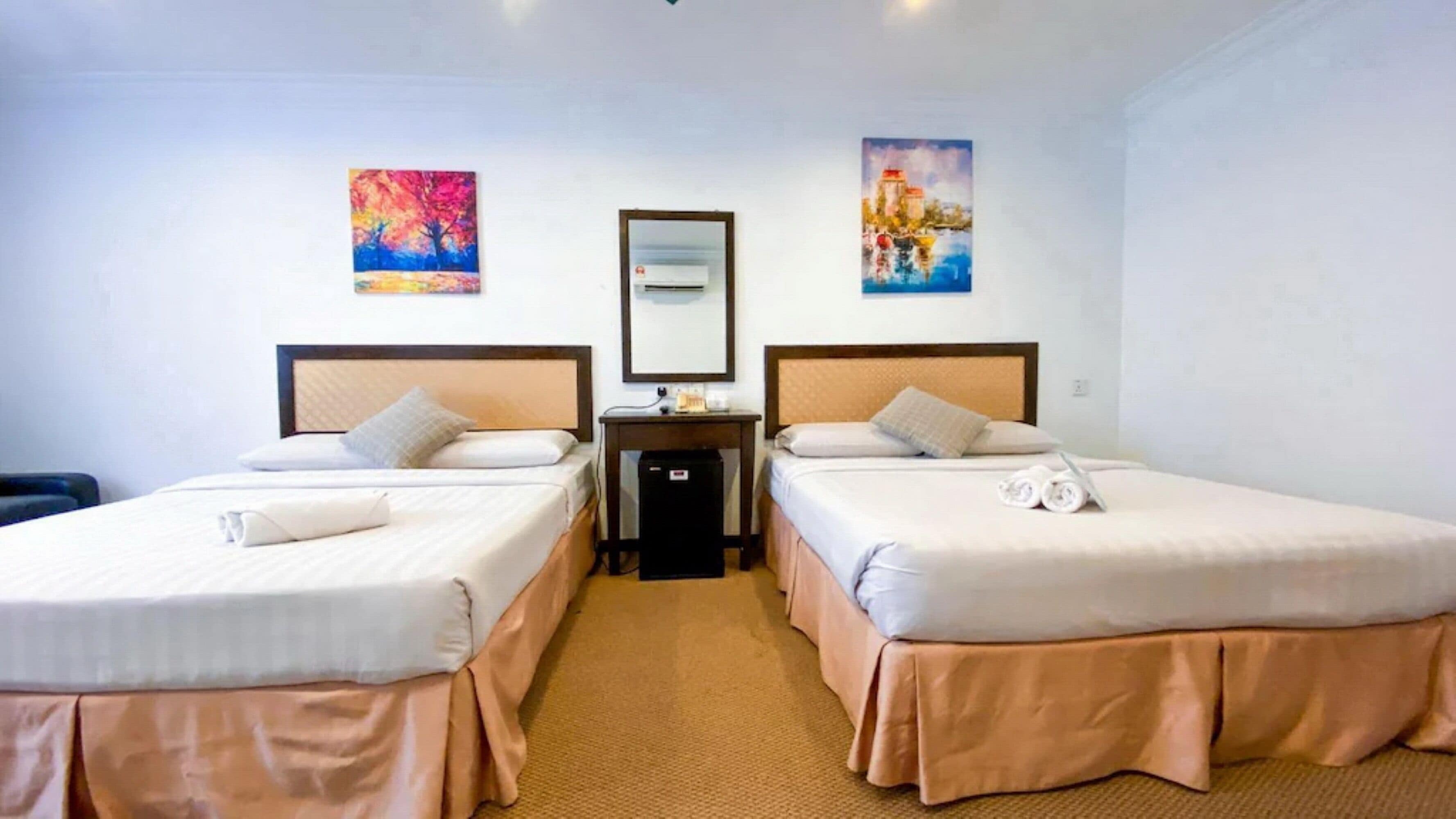 Standard Quadruple Room | Egyptian cotton sheets, premium bedding, down comforters, pillowtop beds