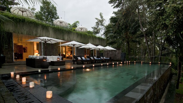 Outdoor pool - Villa DeWa (Pekutatan)