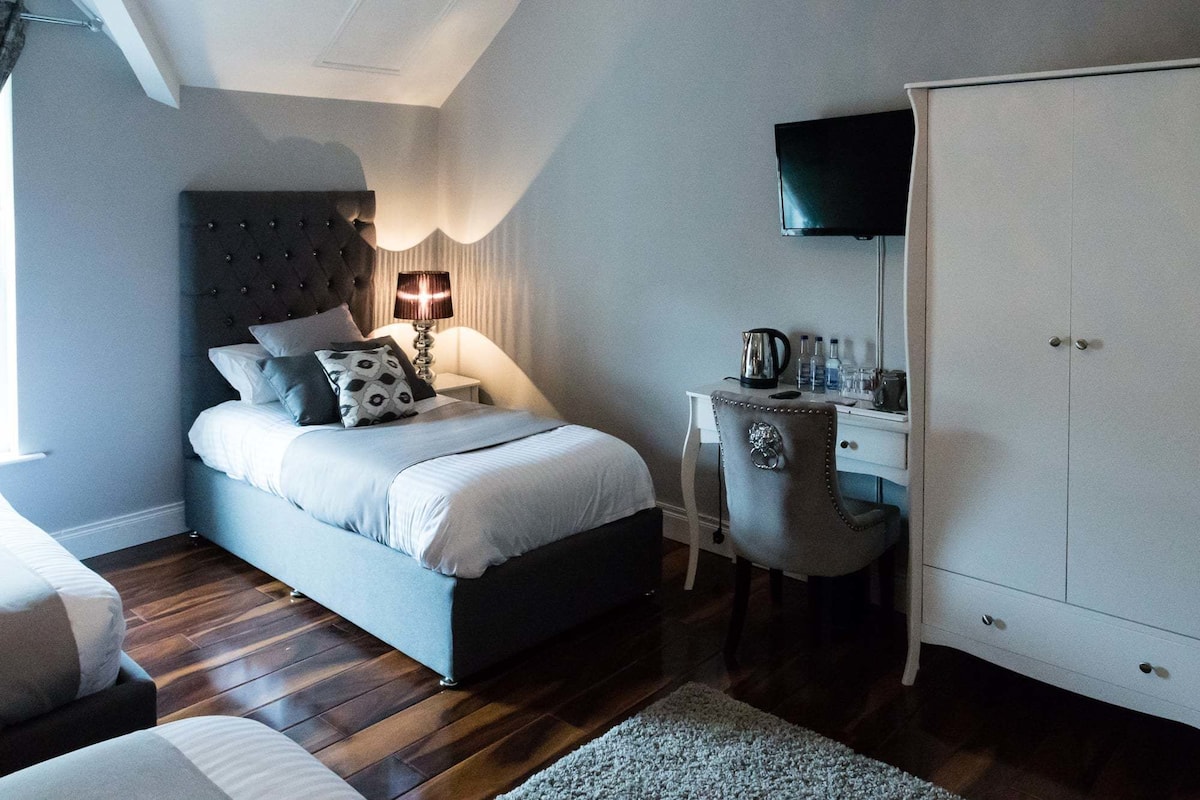 Economy eenpersoonskamer | 1 slaapkamer, luxe beddengoed, donzen dekbedden, individueel gedecoreerd