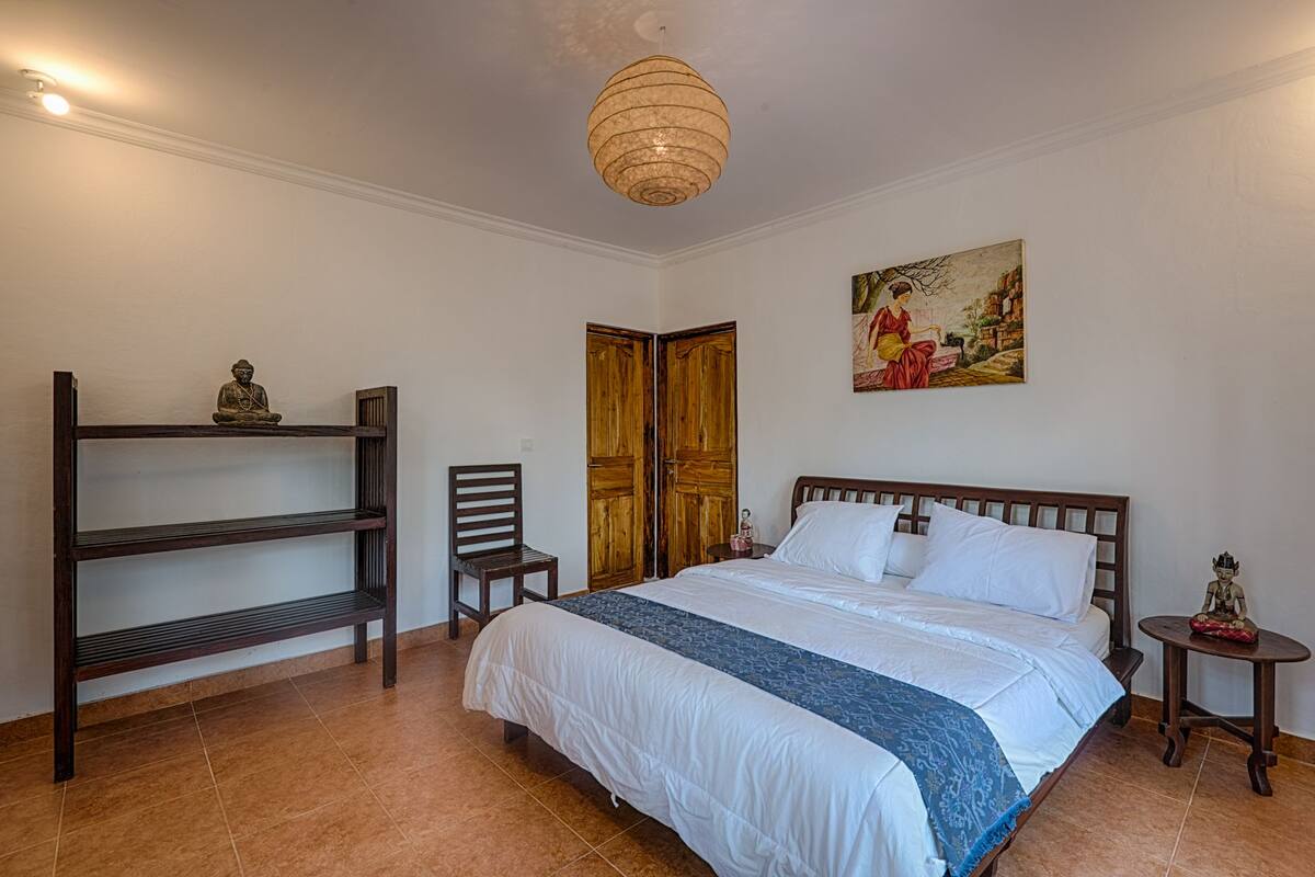 Villa, coin cuisine (Ganesha)