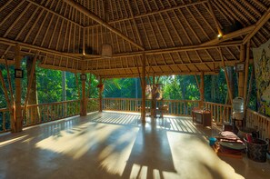 Fitness studio - Shanti Toya Ashram & Retreat Center (Abiansemal)