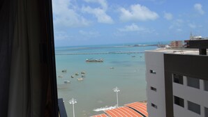 Luxury Suite, Hot Tub | View from room - Flat Edifício Ocean Tower (Fortaleza)