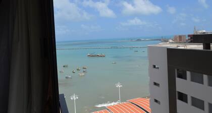Flat Edifício Ocean Tower
