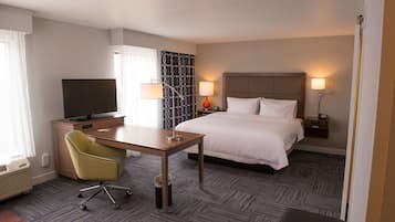 Coffres-forts dans les chambres, bureau, rideaux occultants