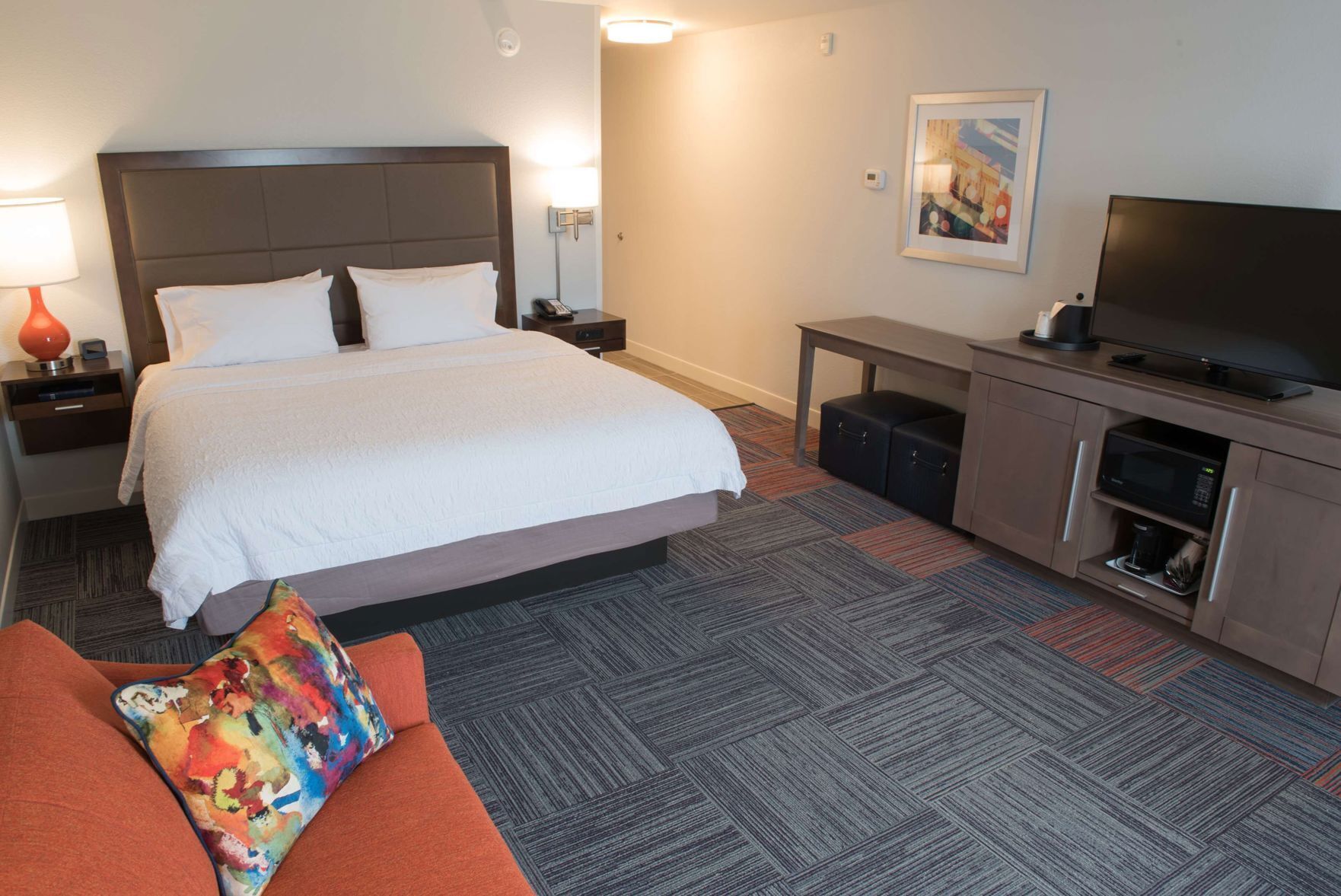 In-room safe, desk, blackout drapes, iron/ironing board
