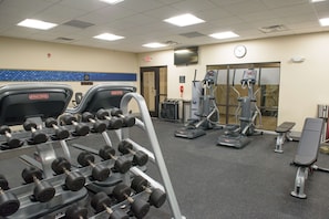 Fitness facility - Hampton Inn & Suites Bay City (Bay City)