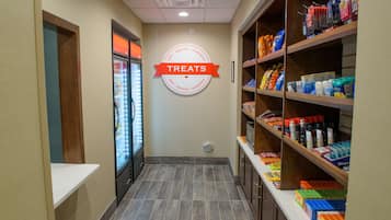 Snack bar