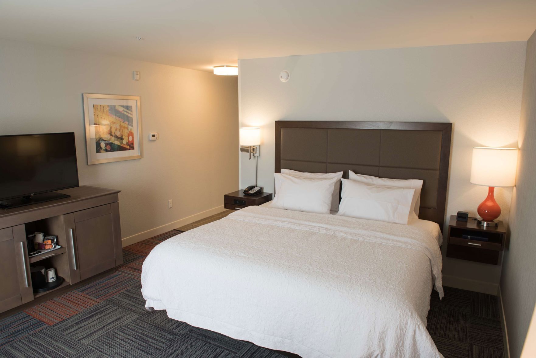 In-room safe, desk, blackout drapes, iron/ironing board