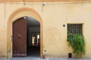 Ingang accommodatie
