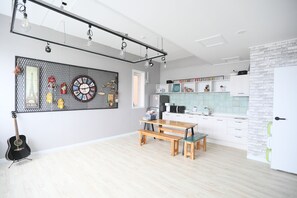 Living area - Nangman Sea (Yeosu)