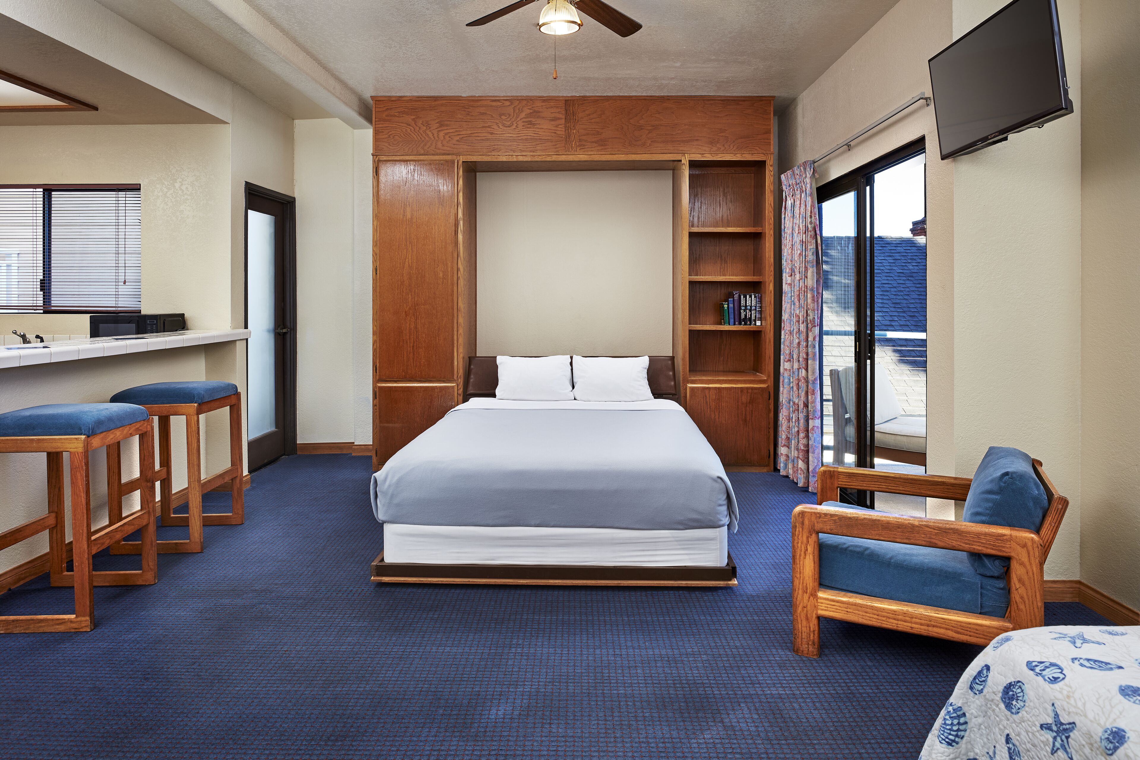 Suite, Berbilang Katil | Seterika/papan seterika, cadar katil 