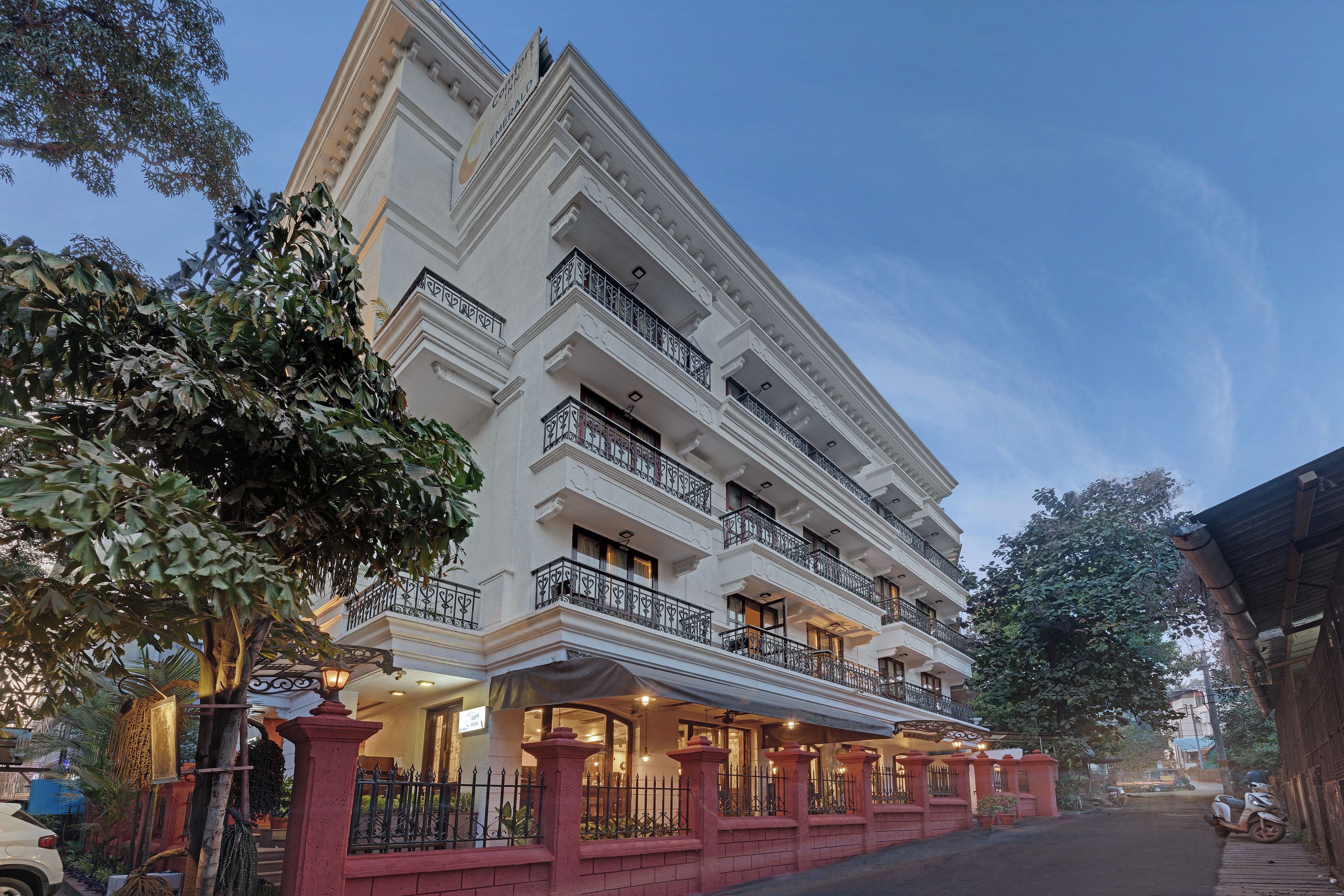 Front of property