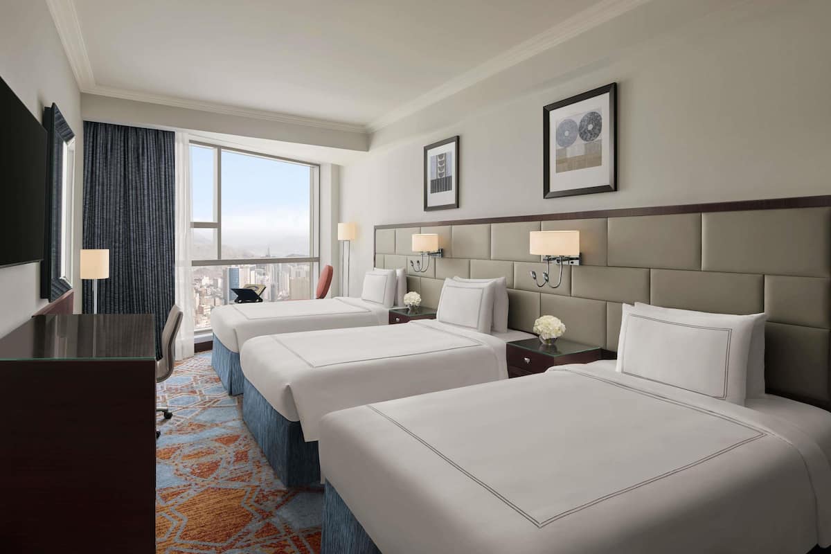 Habitación clásica, 2 camas individuales (Haram View) | Ropa de cama de alta calidad y camas con efecto memoria