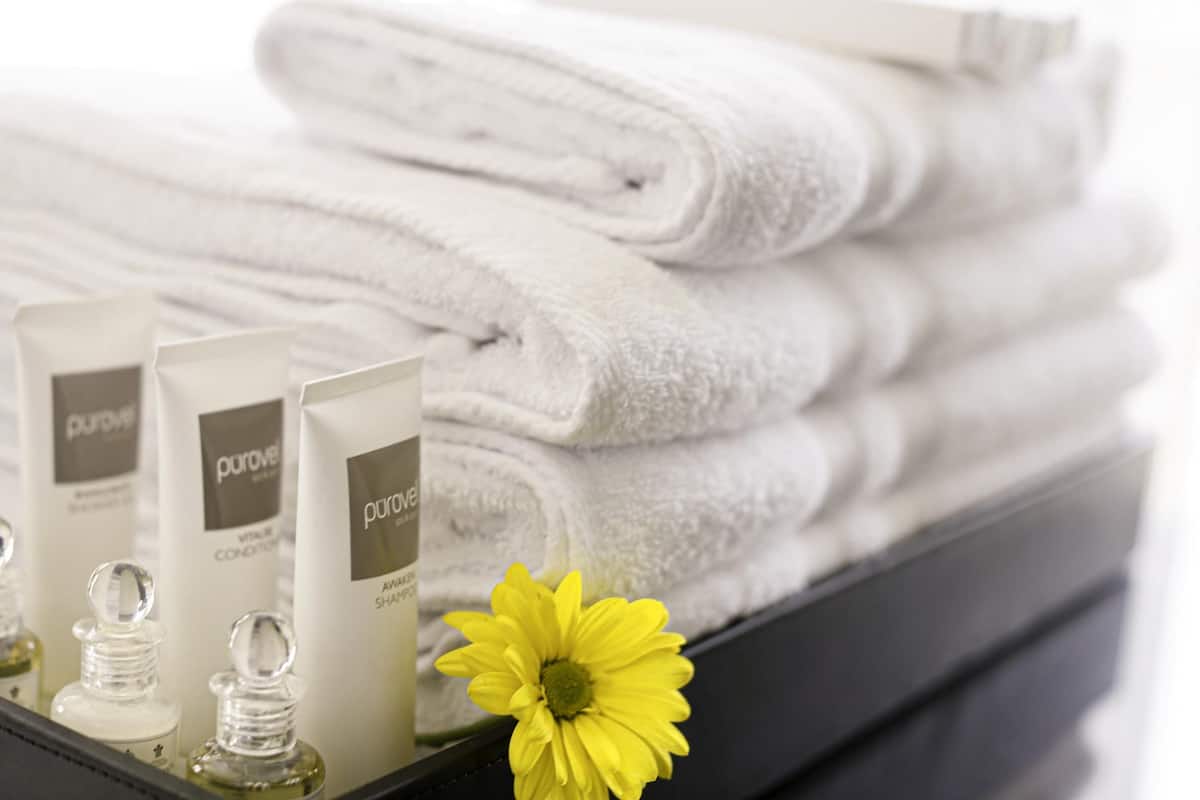 2 quartos, roupas de cama premium
