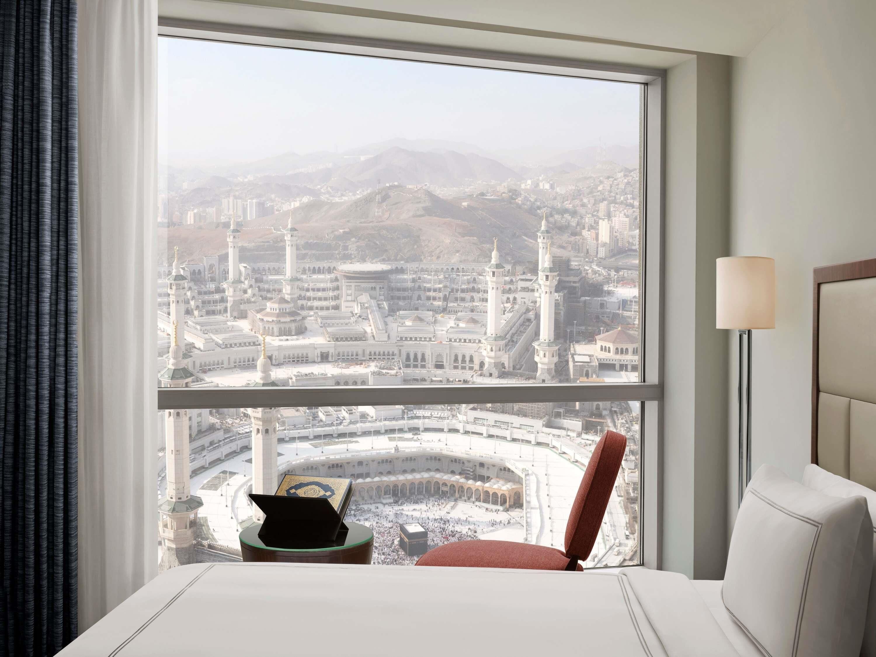 Premium bedding, memory foam beds, in-room safe, desk