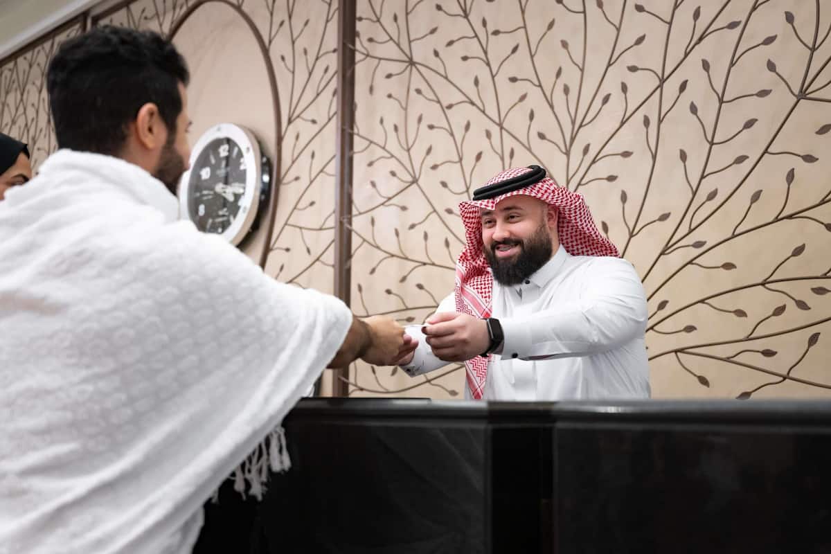 Classic Room, 2 Twin Beds (Haram View) | 2 bedrooms, premium bedding, memory foam beds, in-room safe