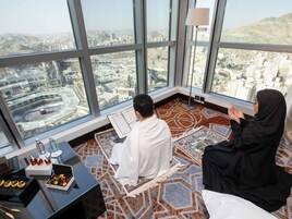 Executive Suite, 2 Bedrooms, City View | Premium bedding, memory foam beds, in-room safe, desk