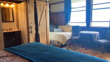 Premier Room, 1 Bedroom, Bay View, Oceanfront | 1 bedroom, blackout drapes, iron/ironing board, free WiFi