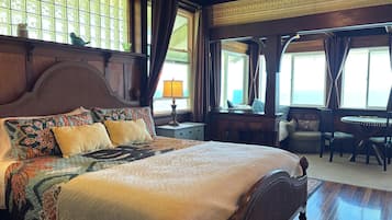 Chambre « Premier », 1 chambre, vue baie, en front de mer