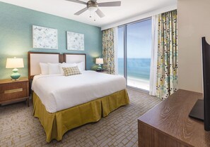 2 habitaciones y colchones con pillow-top 