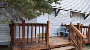 Terrace/patio - Mactavish Court Townhomes (Rawlins)