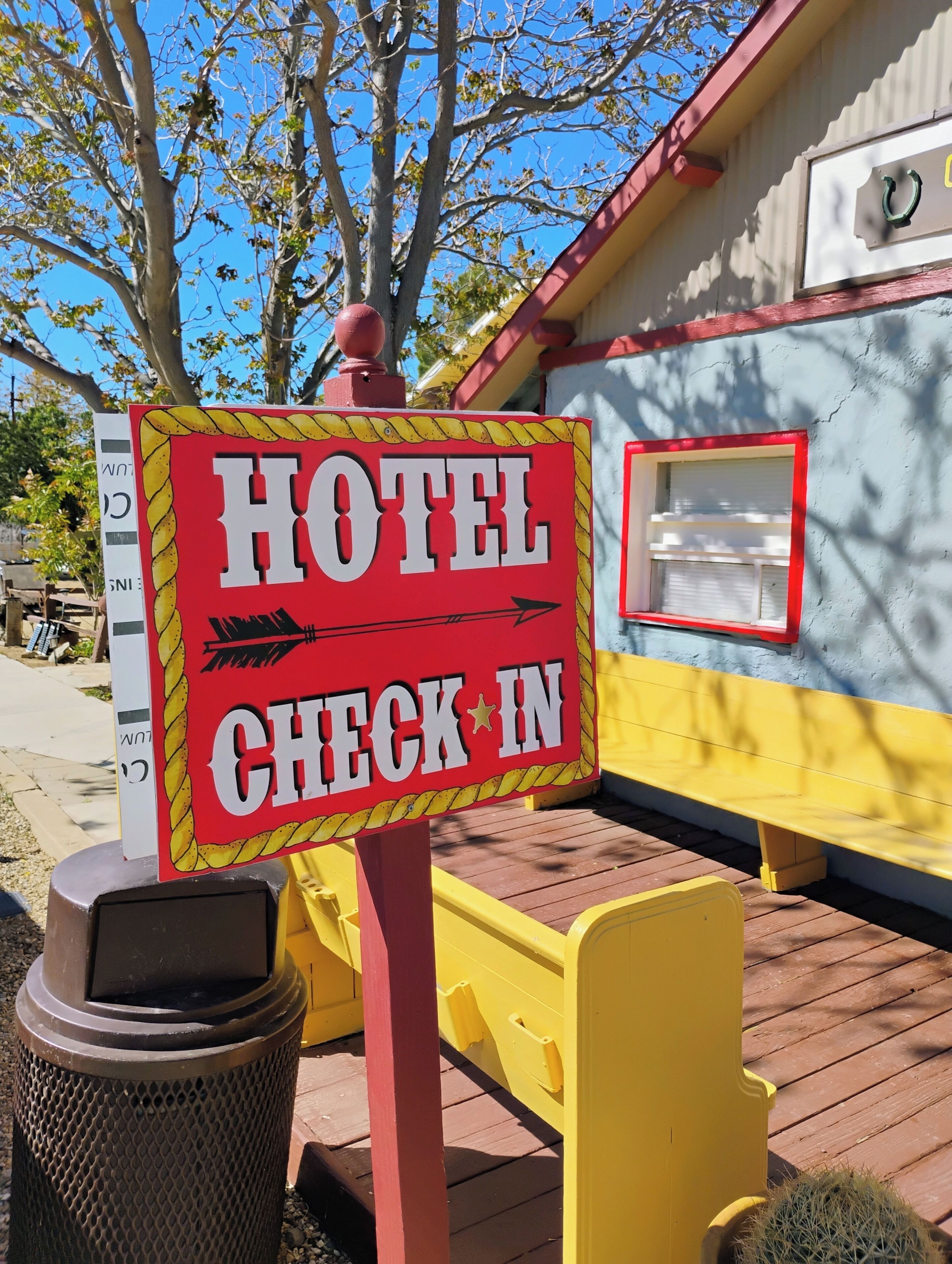 Façade de l’hébergement 