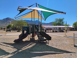 Voorkant van accommodatie