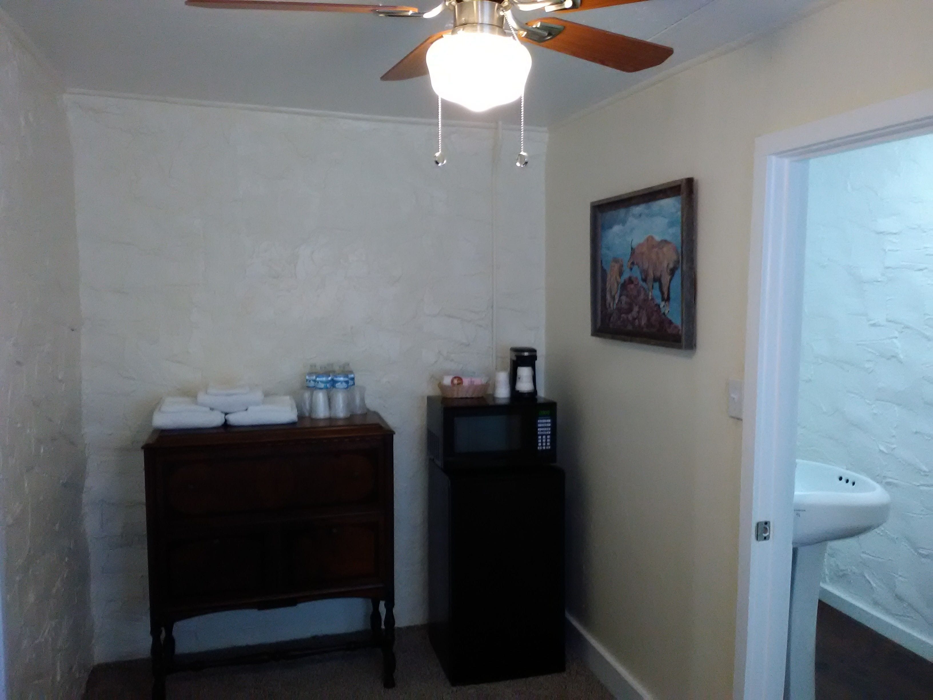 family suite, multiple beds, refrigerator & microwave, courtyard area | 3 bedrooms, individually decorated, individually furnished