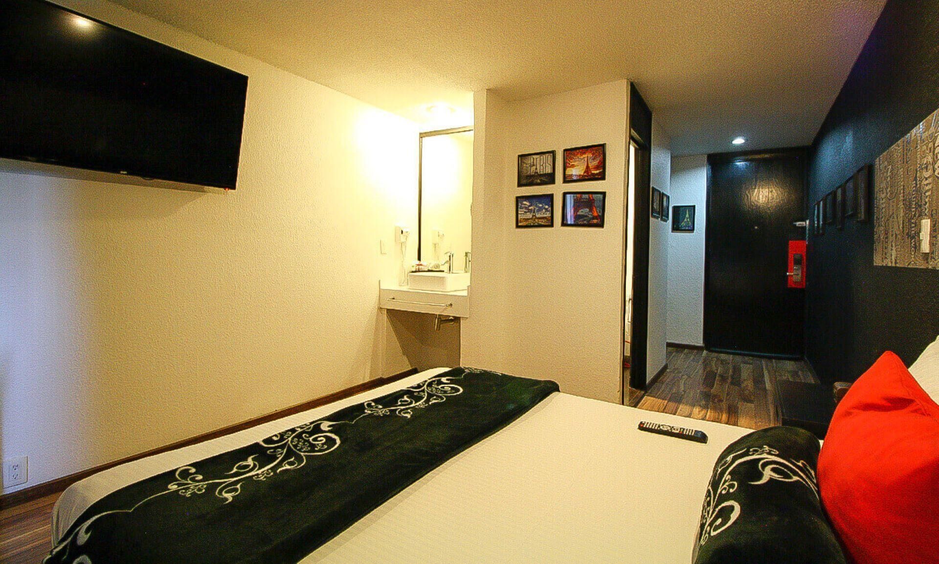 Premium bedding, down duvets, memory-foam beds, in-room safe