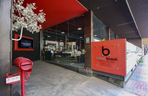 Fachada del alojamiento