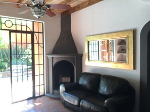 Détail de l’intérieur
