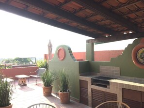 Porch - Villa Toscana (San Miguel de Allende)