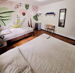 Deluxe Double Room, 1 Double Bed, Shared Bathroom | In-room safe, free WiFi, bed sheets