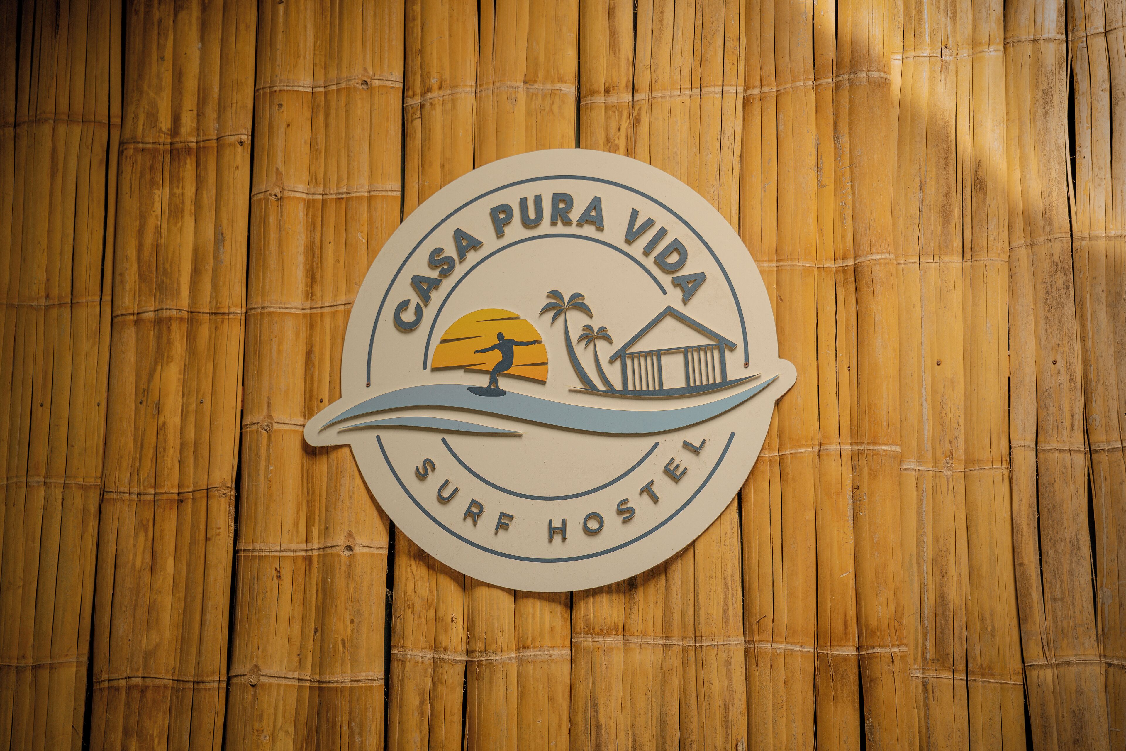 Foto - Casa Pura Vida Surf Hostel - Tamarindo Costa Rica