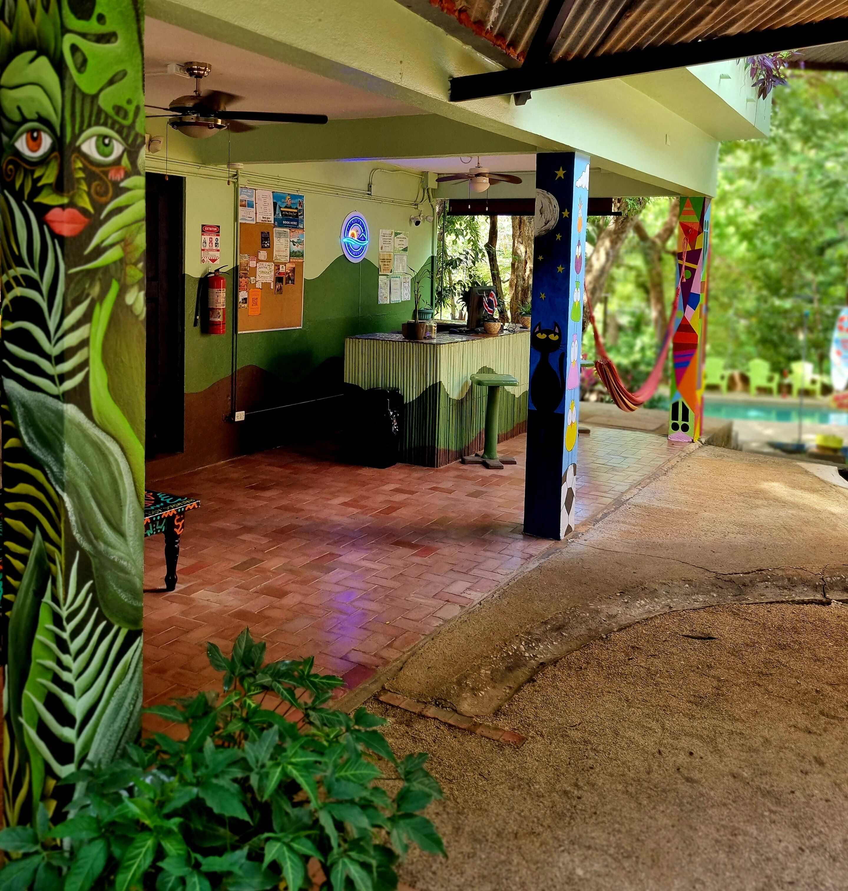 Foto - Casa Pura Vida Surf Hostel - Tamarindo Costa Rica