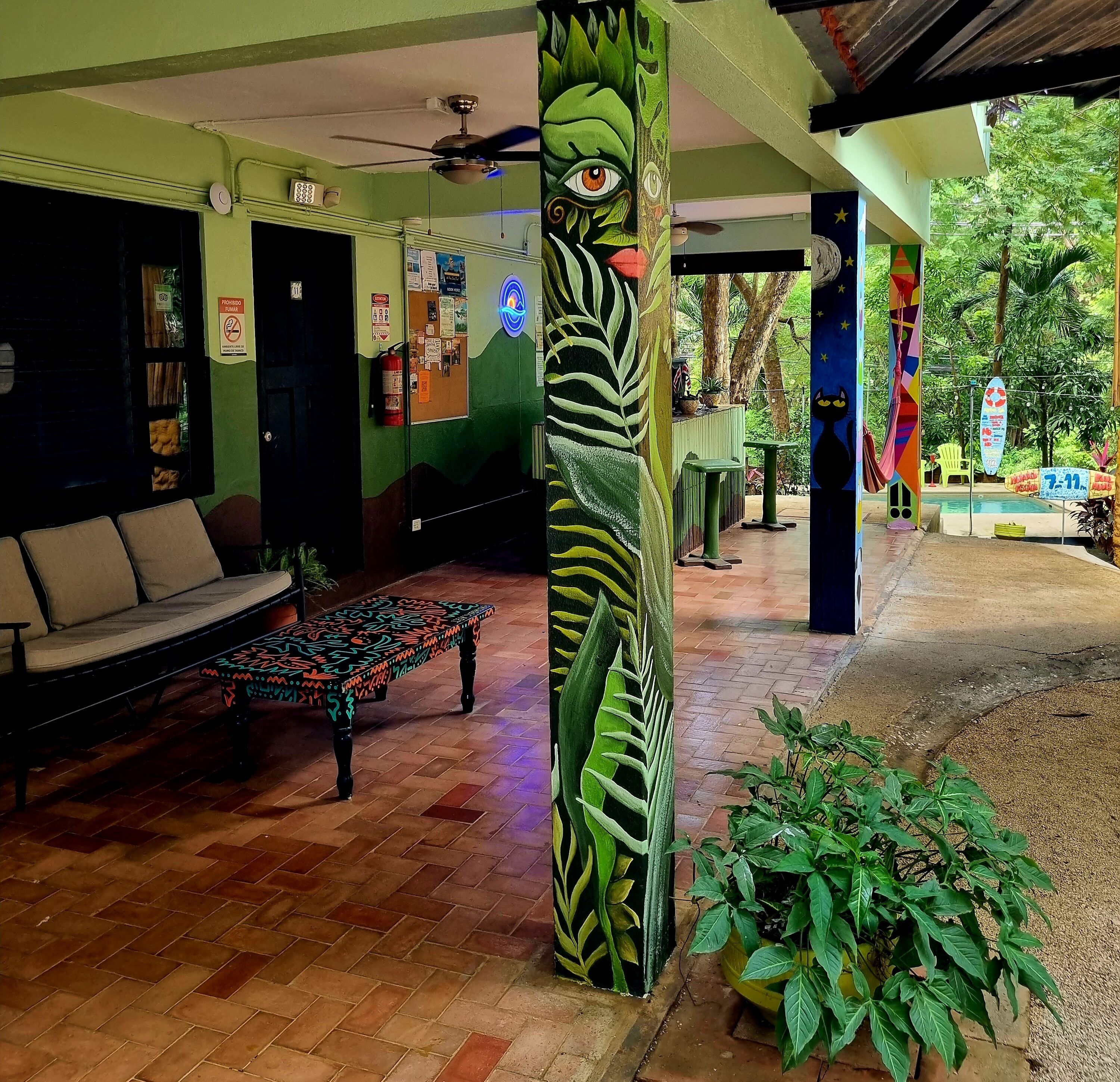 Photo - Casa Pura Vida Surf Hostel - Tamarindo Costa Rica