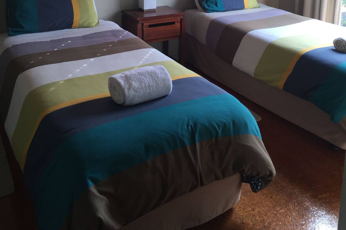 Standard Twin/King room | Wi-Fi ฟรี, ผ้าปูที่นอน