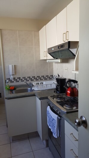 Apartamento, 3 habitaciones | Cocina privada | Frigorífico grande, microondas, horno y placa de cocina