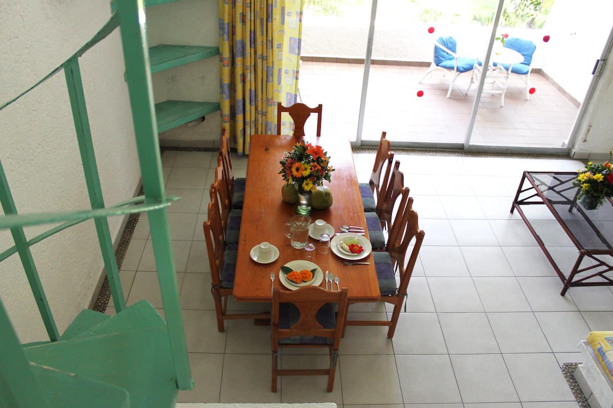 master suite | living area | tv