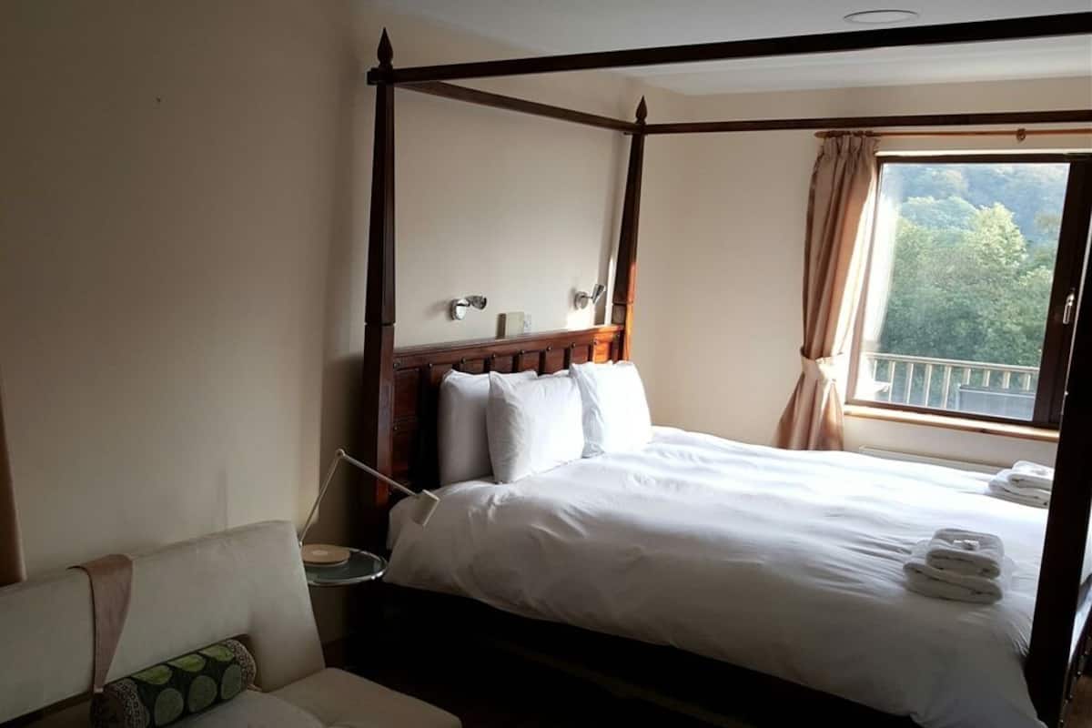 Superior suite, en-suite badkamer (River View)