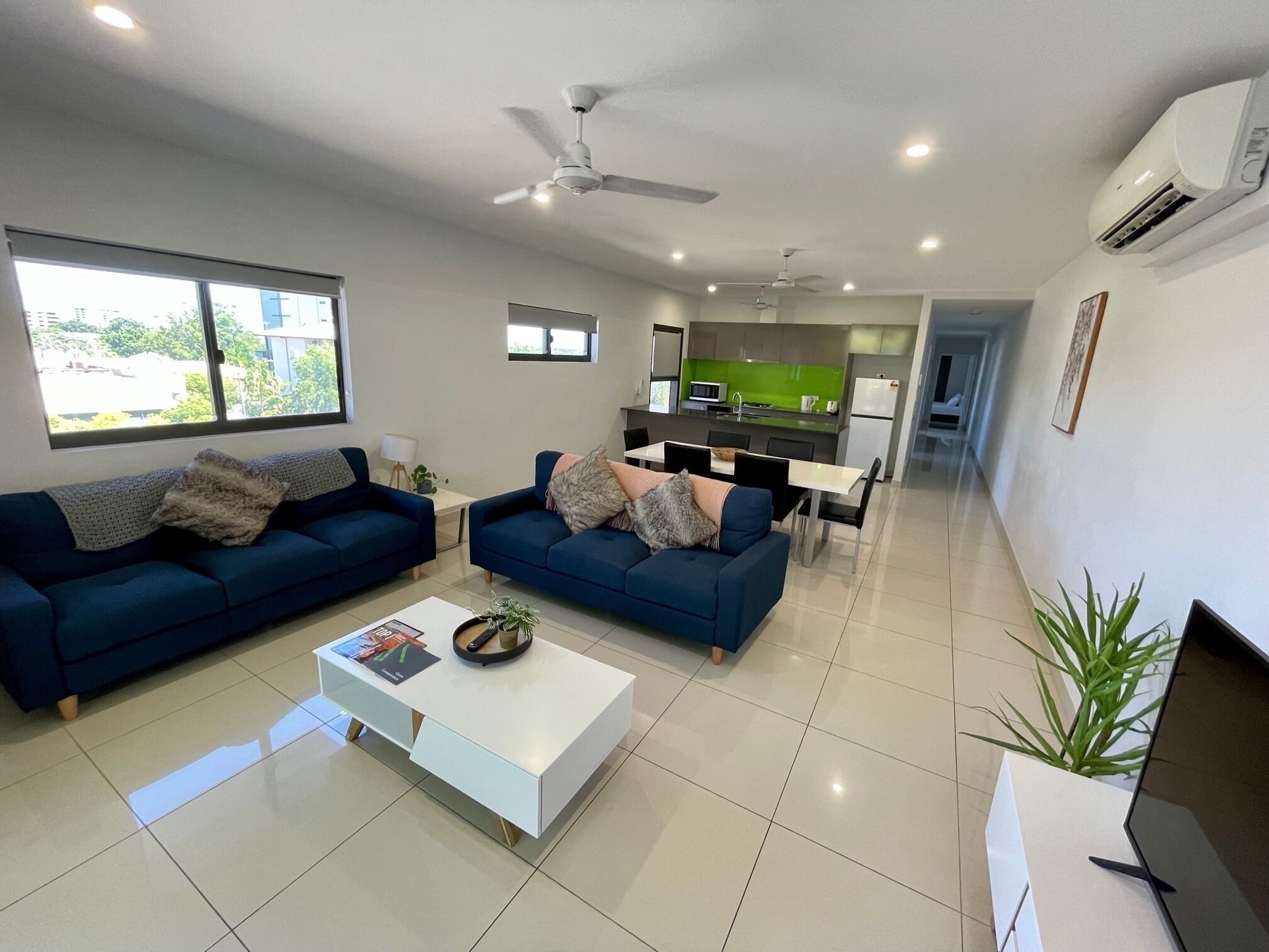 Deluxe Apartment, 3 Bedrooms, Ensuite | Premium bedding, soundproofing, iron/ironing board, cribs (free)