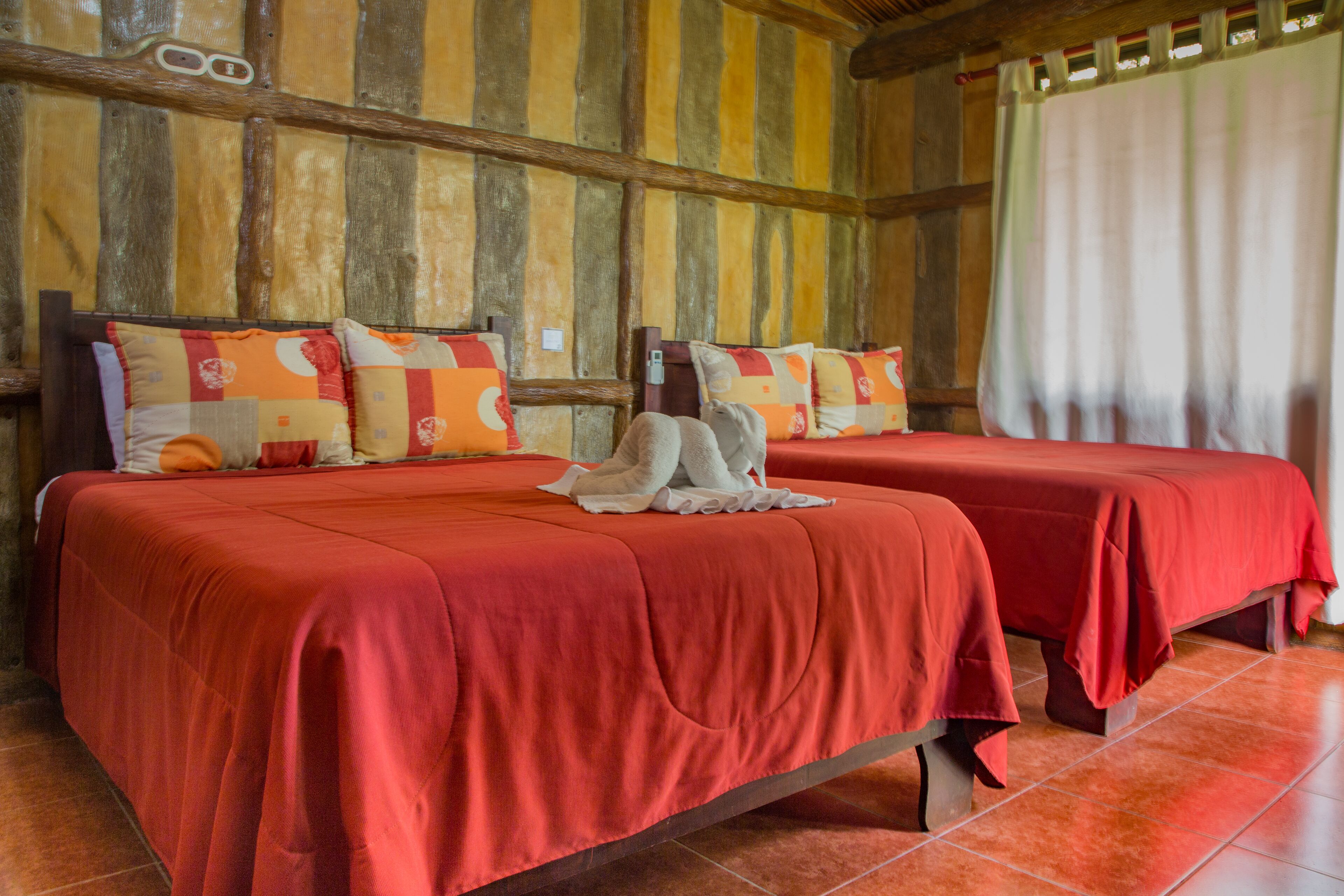 standard cabin, 2 queen beds | 1 bedroom, premium bedding, down duvets, pillow-top beds