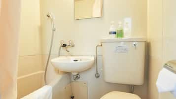 Free toiletries, hair dryer, slippers, towels